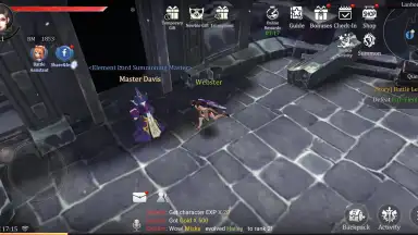 Summoners Glory скриншот 5