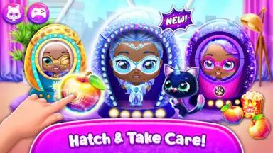 Power Girls - Fantastic Heroes скриншот 9