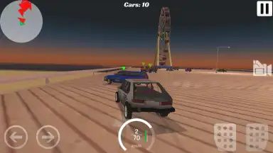 Demolition Derby 3 скриншот 10