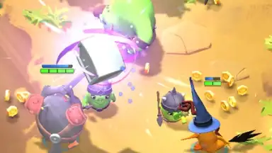 Angry Birds Kingdom скриншот 2