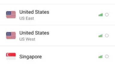 Thunder VPN скриншот 3