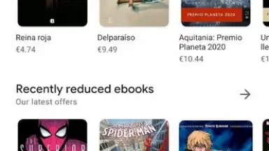 Google Play скриншот 2