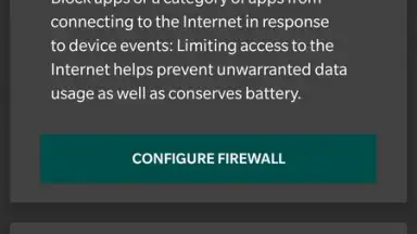 Rethink: DNS + Firewall скриншот 4