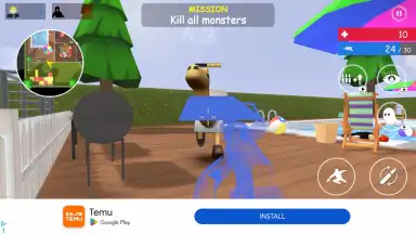 Monster Shooter: Survival FPS скриншот 13