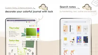 J Notes：Note-Taking&Editor PDF скриншот 7