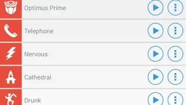 Voice Changer With Effects скриншот 5