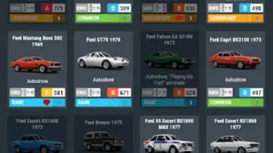 Car Tracker for ForzaHorizon 5 скриншот 20