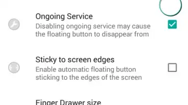 Finger Gesture Launcher скриншот 5
