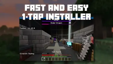 Java Edition UI for Minecraft скриншот 3