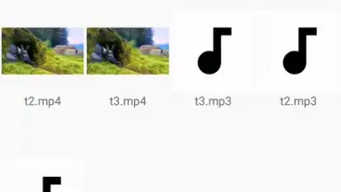 Images Videos Audios Cleaner скриншот 2