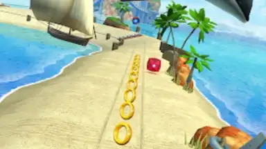 Sonic Prime Dash скриншот 4