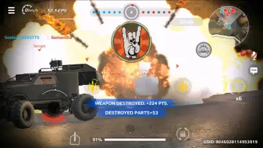 Crossout Mobile скриншот 5