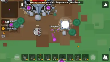 Lordz.io - Real Time Strategy Multiplayer IO Game скриншот 5