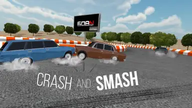 Russian Rider Drift скриншот 6