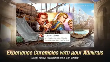Uncharted Waters Origin скриншот 6