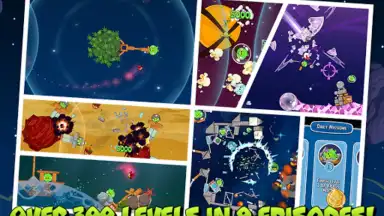 Angry Birds Space HD скриншот 3
