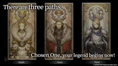 OCTOPATH скриншот 3