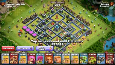 Atrasis - Private Clash of Clans Server скриншот 1