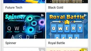 Bling Launcher скриншот 7