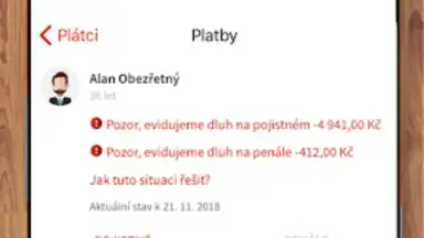 Moje VZP скриншот 4