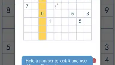 Sudoku скриншот 3