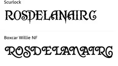 WhatTheFont скриншот 6