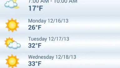 Intelligent Weather скриншот 7