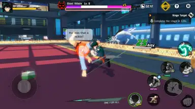 My Hero Academia: The Strongest Hero скриншот 12