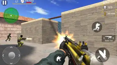 Gunner FPS Shooter скриншот 6