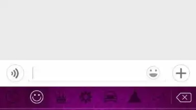 Lavender iKeyboard Theme скриншот 1
