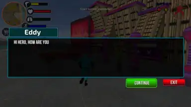 Miami Rope Hero скриншот 9