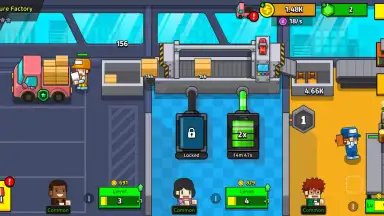 My Factory Tycoon скриншот 10