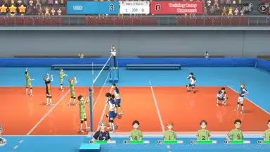 HAIKYU!! FLY HIGH скриншот 5