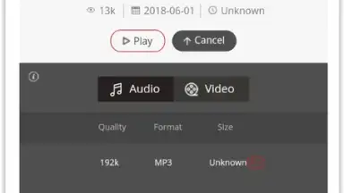 Any Video Downloader скриншот 5