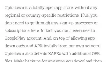 Lite Uptodown App Store скриншот 7