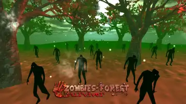 Survivor of Zombies Forest скриншот 3
