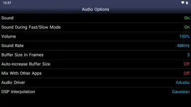 Snes9x EX+ скриншот 9