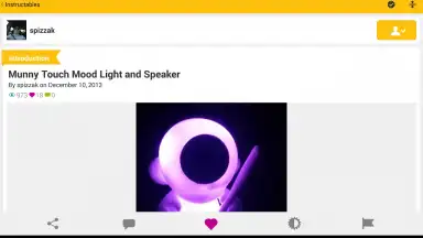 Instructables скриншот 14