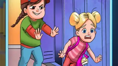 Karate Girl vs. School Bully скриншот 3