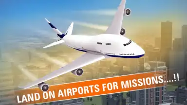 Plane Driving Simulator скриншот 2