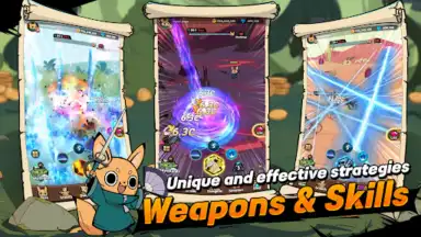 Tailed Demon Slayer : RISE скриншот 6