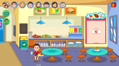 My Town : School Free скриншот 9