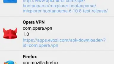 APKUpdater скриншот 2