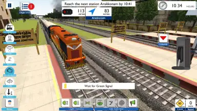 Indian Train Simulator скриншот 15