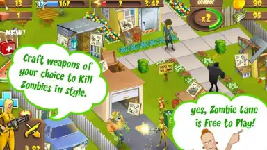 Zombie Lane скриншот 2