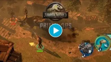 Jurassic World Primal Ops скриншот 1