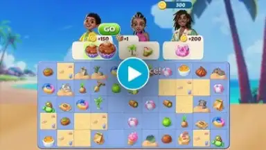 Tasty Travels: Merge Game скриншот 1