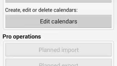 iCal Import/Export 2.4 скриншот 8