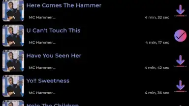 SpotiFlyer скриншот 6