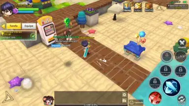 Rainbow World скриншот 2